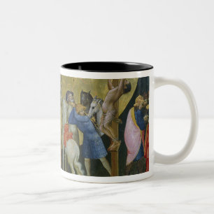 Taza Bicolor La crucifixión