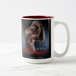 Taza Bicolor La cubierta de libro de los sepulcros del ahorro