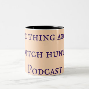 Taza Bicolor La cuestión de las cacerías de brujas