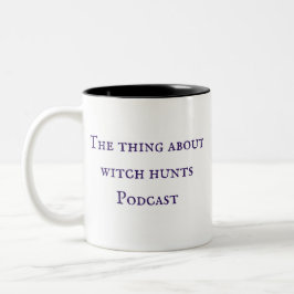 Taza Bicolor La cuestión de las cacerías de brujas