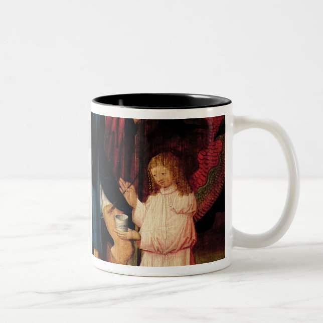 Taza Bicolor La cura del santo Roch (Derecha)