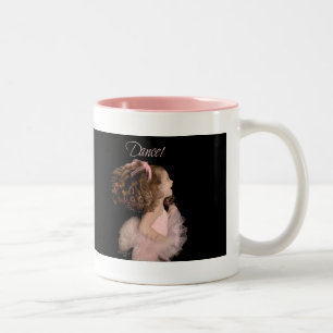 Taza Bicolor ¡La danza tiene gusto de nadie observación!