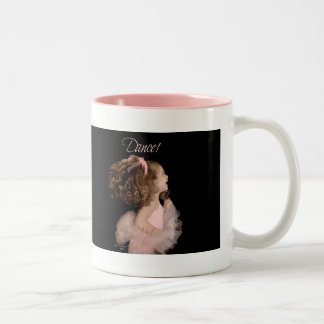 Taza Bicolor ¡La danza tiene gusto de nadie observación!