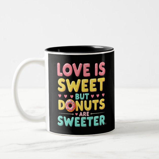Taza Bicolor La delicia de San Valentín (Izquierda)