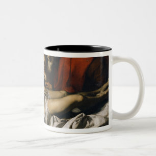 Taza Bicolor La deposición 2