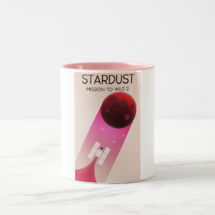 Taza Bicolor La dura misión de comentar salvaje 2