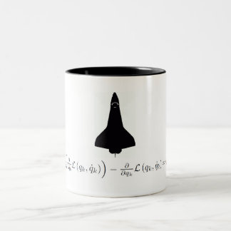 Taza Bicolor La ecuación de Lagrange