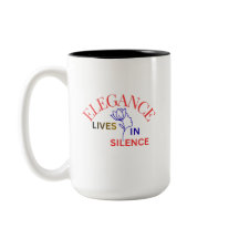 La elegancia vive en el silencio Tipografía minima