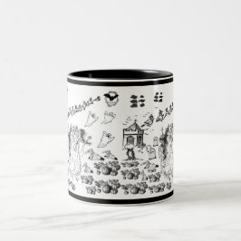 Taza Bicolor La embrujada Ceremonia -