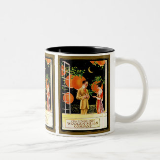 Taza Bicolor La empresa inglesa Woolen Mills