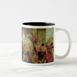 Taza Bicolor La entrada de Alexander el grande