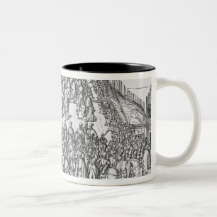 Taza Bicolor La entrada solemne de Matías