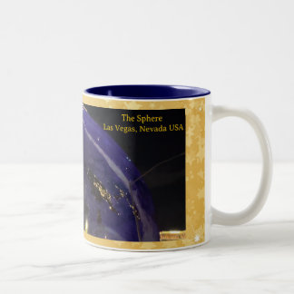 Taza Bicolor La Esfera Las Vegas