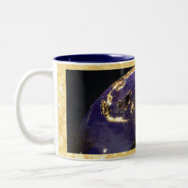 Taza Bicolor La Esfera Las Vegas