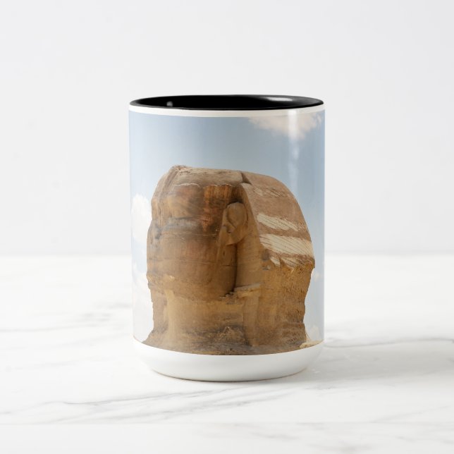 Taza Bicolor La esfinge (Centro)