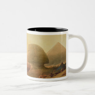 Taza Bicolor La esfinge en Giza