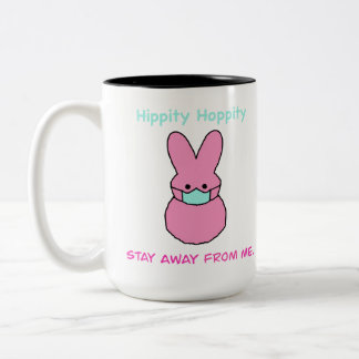 Taza Bicolor La esperanza de la felicidad se aleja de mí mugre