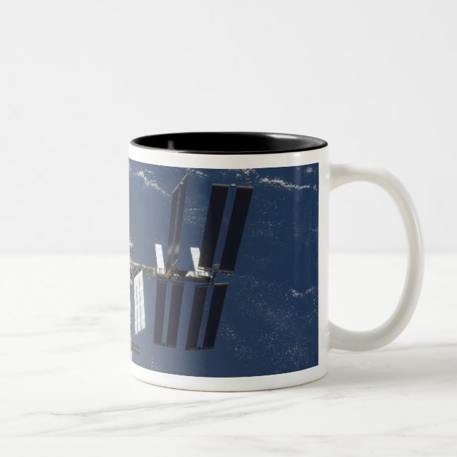 Taza Bicolor La Estación Espacial Internacional 13 (Derecha)