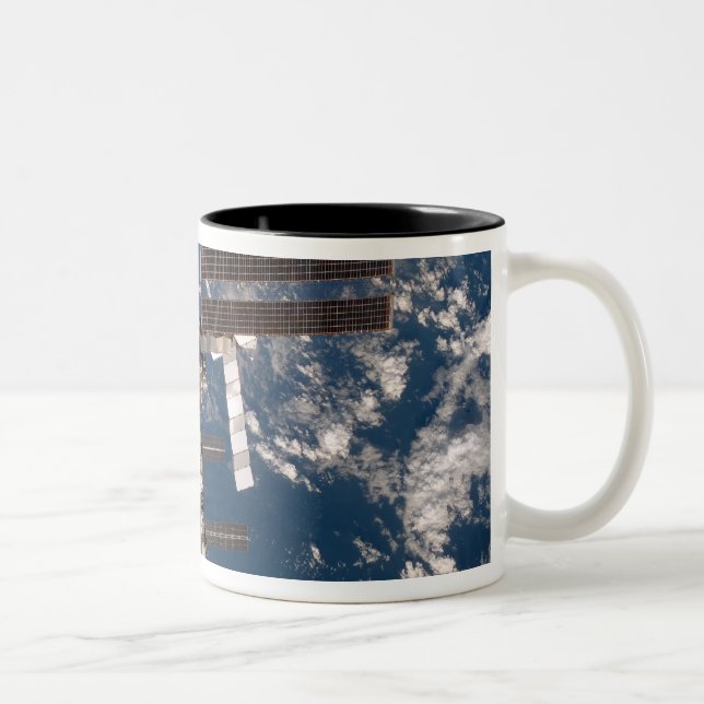 Taza Bicolor La Estación Espacial Internacional 15 (Derecha)