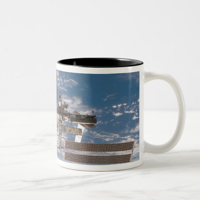 Taza Bicolor La Estación Espacial Internacional 17 (Derecha)
