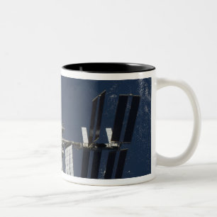 Taza Bicolor La estación espacial internacional 5