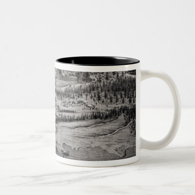 Taza Bicolor La expedición de Burnside (Derecha)