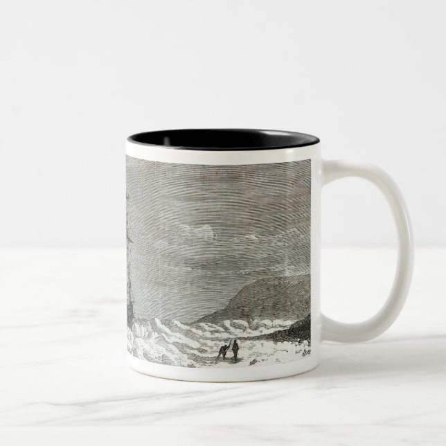Taza Bicolor La expedición de Polo Norte (Derecha)
