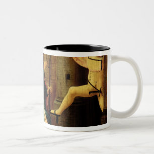 Taza Bicolor La expulsión del santo Roch de Roma
