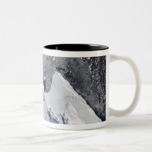 Taza Bicolor La extremidad septentrional de la isla de