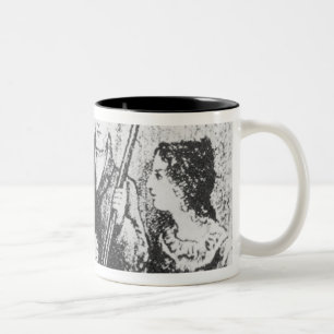 Taza Bicolor La familia de Bronte