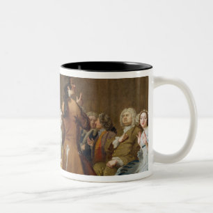 Taza Bicolor La familia de Harlowe, Clar de Samuel Richardson