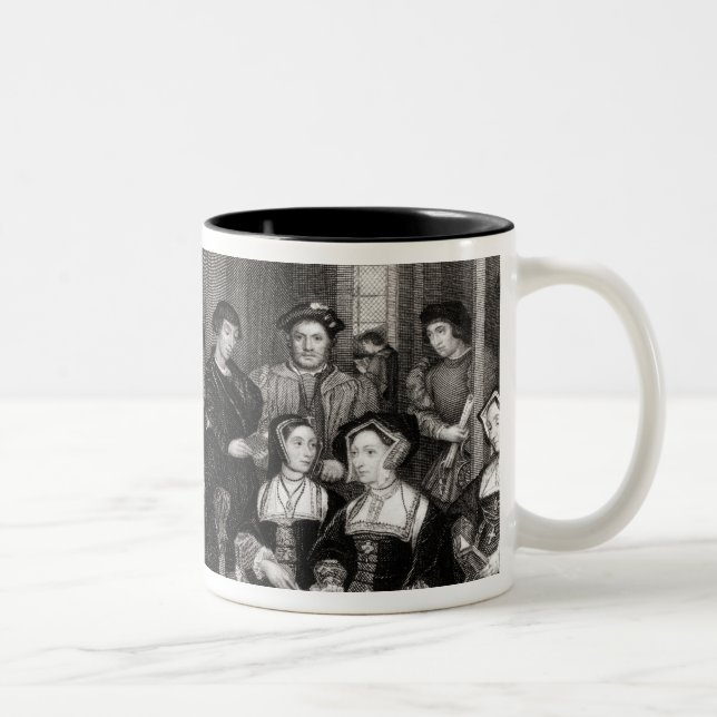Taza Bicolor La familia de Thomas más (Derecha)