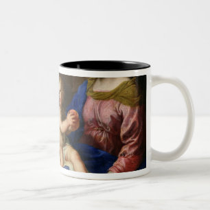 Taza Bicolor La familia santa
