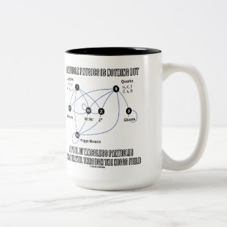 Taza Bicolor La Física De Las Partículas No Es Más Que Un Grupo