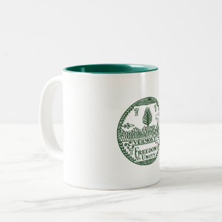 Taza Bicolor La foca de Vermont
