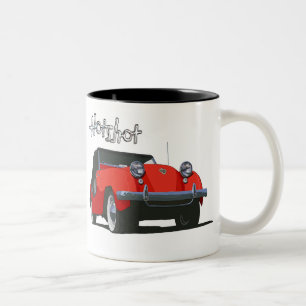 Taza Bicolor La foto de Crosley