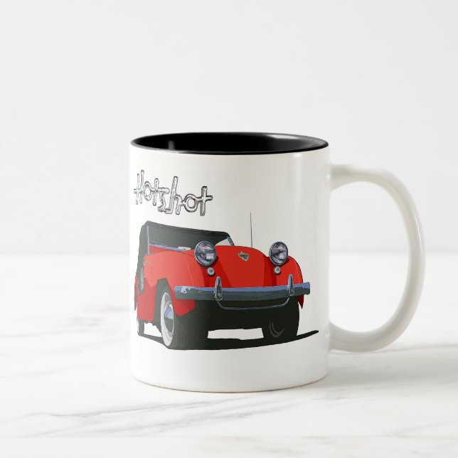 Taza Bicolor La foto de Crosley (Derecha)