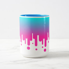 Taza Bicolor La fusión