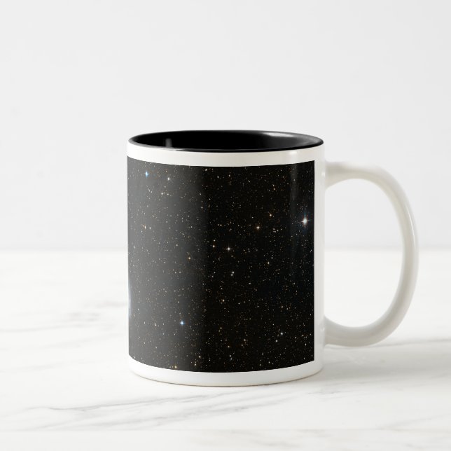 Taza Bicolor La galaxia del volante sur 2 (Derecha)