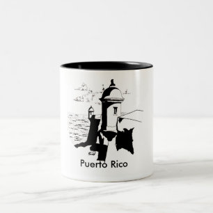 Taza Bicolor La Garita, San Juan