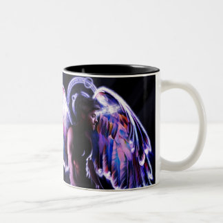 Taza Bicolor La gloria de Ángel
