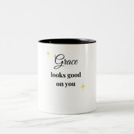 Taza Bicolor La gracia te queda bien | Inspirador femenino