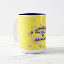 la gratitud está abierta a la abundancia