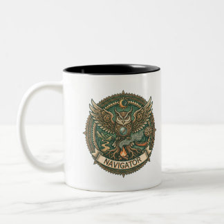 Taza Bicolor La Guía del Navegante