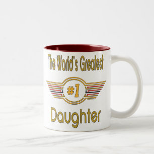 Taza Bicolor La hija mayor del mundo, la primera