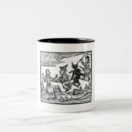 Taza Bicolor La Historia de Brujas y Hechiceros