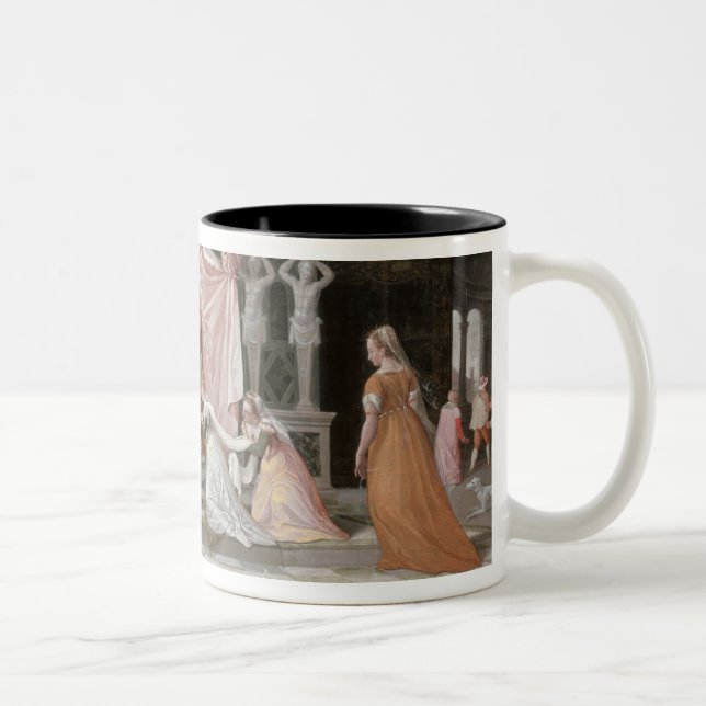 Taza Bicolor La historia de Esther (Derecha)