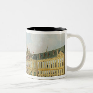 Taza Bicolor La iglesia de la abadía de Santo-Denis