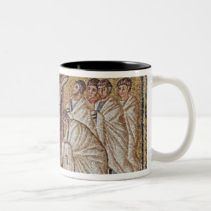 Taza Bicolor La incredulidad de St Thomas