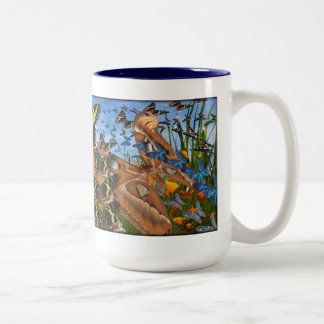 Taza Bicolor La inspiración de lunes